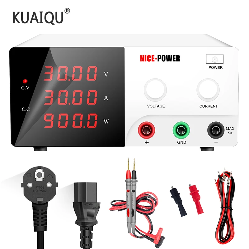 30V 30A 900W High Power Laboratory Switching Power Supply Lab 60V 10A 600W 15V 60A Voltage Regulator 220V 110V Regulated Supply
30V 30A 900W High Power Laboratory Switching Power Supply Lab 60V 10A 600W 15V 60A Voltage Regulator 220V 110V Regulated Supply