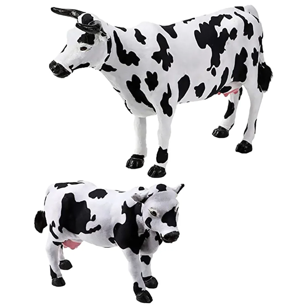 Cow Statue Garden Animal Figurine Farm Decoration Decor Ornament Sculpture Mini Model Dairy Figures Calf Toy Bonsai Adornment
Cow Statue Garden Animal Figurine Farm Decoration Decor Ornament Sculpture Mini Model Dairy Figures Calf Toy Bonsai Adornment
