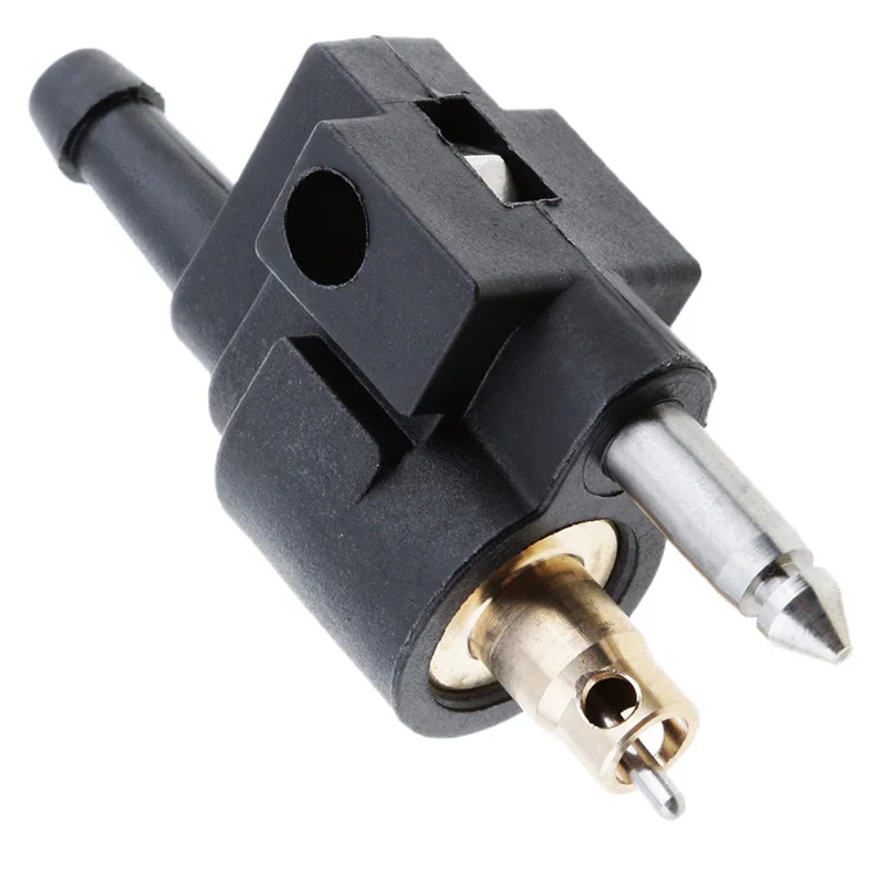 1 Set Engine Fuel Line Connector For Yamaha Outboard Motor 1 Set 1/4 ″ 6mm Male & 5/16 ″ 8mm Female
1 Set Engine Fuel Line Connector For Yamaha Outboard Motor 1 Set 1/4 ″ 6mm Male & 5/16 ″ 8mm Female