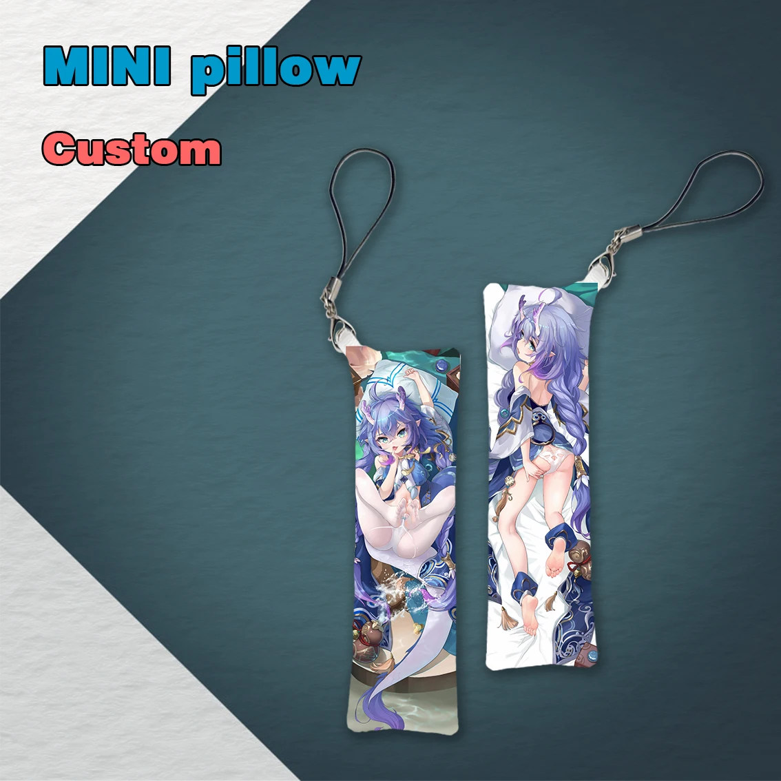 Аниме игра Honkai: Star Rail Bai Lu Mini Dakimakura, подвесное украшение, ремешок для телефона, милый подарок 3x10 см
Аниме игра Honkai: Star Rail Bai Lu Mini Dakimakura, подвесное украшение, ремешок для телефона, милый подарок 3x10 см