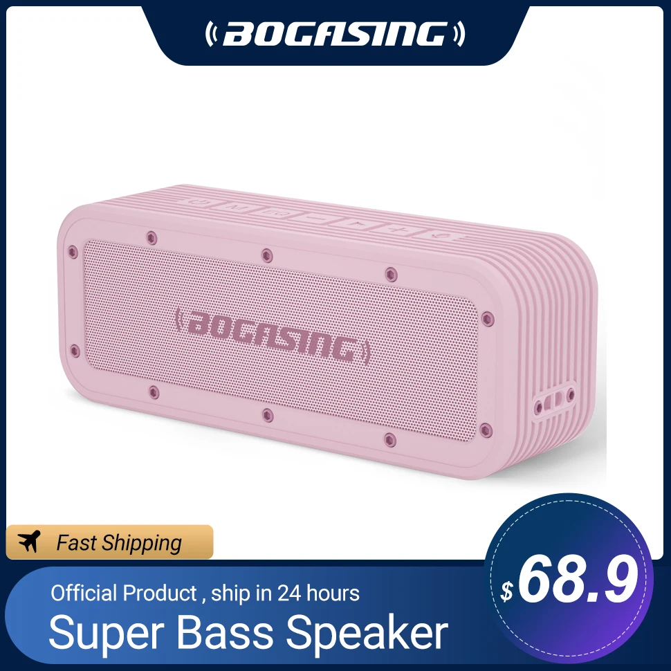 BOGASING M4 Portable Speaker Bluetooth Wireless speakers caixa de som bluetooth speaker barra de sonido para exteriores speaker
BOGASING M4 Portable Speaker Bluetooth Wireless speakers caixa de som bluetooth speaker barra de sonido para exteriores speaker
