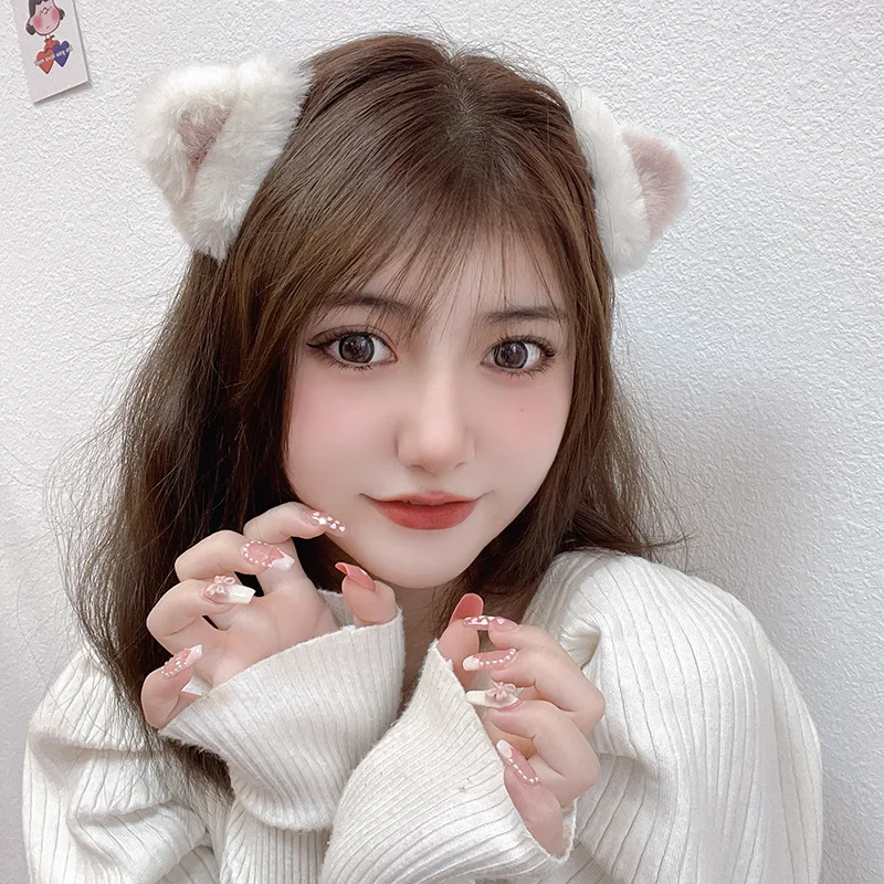 Hair Pins Cute Girl Cat Ears Hairpin Rabbit Hair Clips for Kids Plush Hairpin Japanese Korean Hairpins Hair Accessories
Hair Pins Cute Girl Cat Ears Hairpin Rabbit Hair Clips for Kids Plush Hairpin Japanese Korean Hairpins Hair Accessories