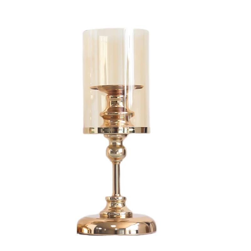Creative Metal Candle Holder Table Gold Pillar Luxury Candle Holders Elegant Simple Chandelier Bougeoir Home Decoration EA60ZT
Creative Metal Candle Holder Table Gold Pillar Luxury Candle Holders Elegant Simple Chandelier Bougeoir Home Decoration EA60ZT