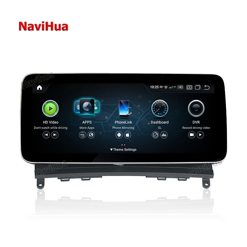 Автомобильный DVD-плеер Navihua с GPS-навигацией Авторадио стерео GPS-навигация Android