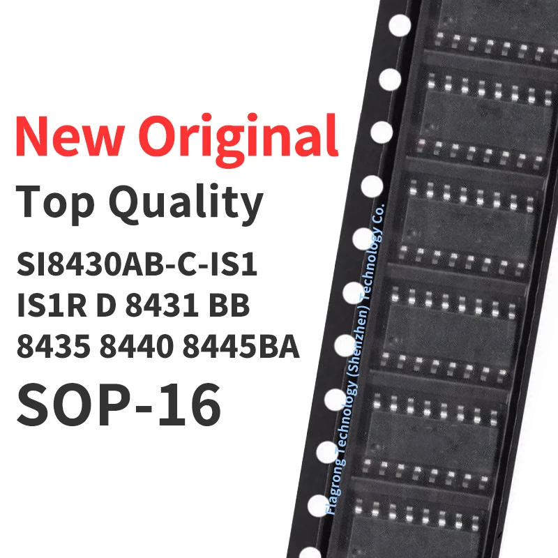 Оригинальная микросхема SI8431 BB SI8435 SI8440 SI8445BA SMD SOP16, 1 шт.
Оригинальная микросхема SI8431 BB SI8435 SI8440 SI8445BA SMD SOP16, 1 шт.
