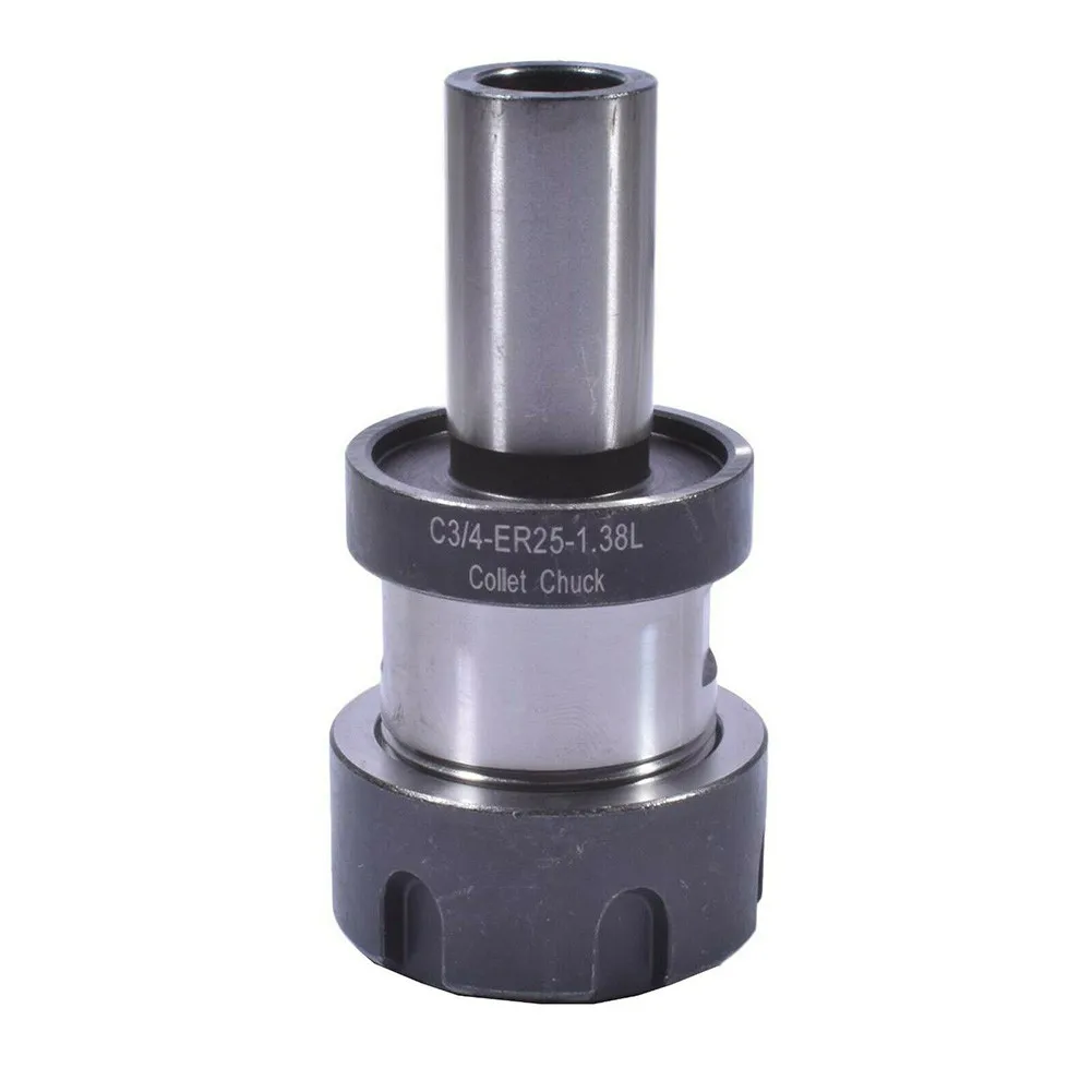 TTS 3/4\\\\\\\" STRAIGHT SHANK ER25 COLLET CHUCK TOOL HOLDR GAGE LENGTH 1.38\\\\\\\" CNC Machine Tool ER25 Chuck Tool Holder
TTS 3/4\\\\\\\" STRAIGHT SHANK ER25 COLLET CHUCK TOOL HOLDR GAGE LENGTH 1.38\\\\\\\" CNC Machine Tool ER25 Chuck Tool Holder