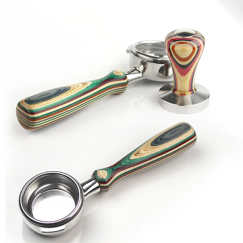 Nuova Coffee Machine Handle 58mm Solid Wood Bottomless Synthetic Handle Suitable for Delonghi/La Marzocco/E61 Universal
Nuova Coffee Machine Handle 58mm Solid Wood Bottomless Synthetic Handle Suitable for Delonghi/La Marzocco/E61 Universal