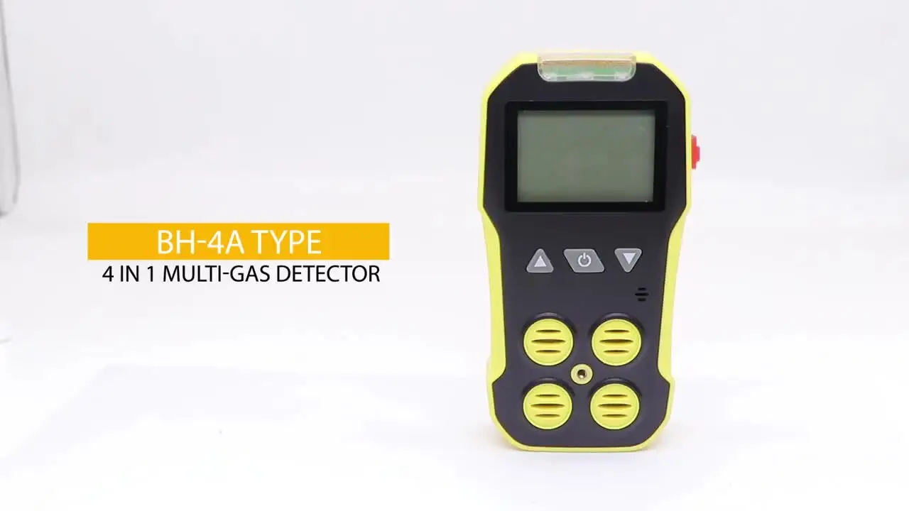 Bosean BH-4A carbon monoxide gas detector battery operated portable methane NH3 gas detector
Bosean BH-4A carbon monoxide gas detector battery operated portable methane NH3 gas detector