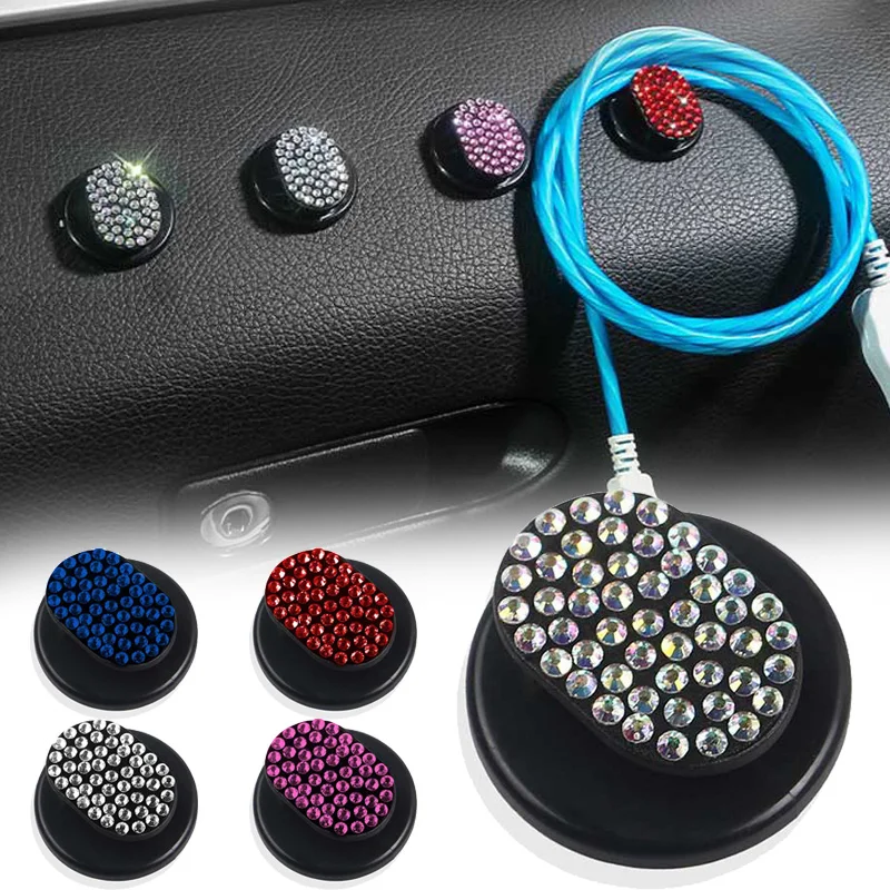 Car Hooks Diamond-studded Adhesive Plastic Car Hook Organizers Car Back Seat Hooks for Charging Cables Keys Wallets Handbags
Car Hooks Diamond-studded Adhesive Plastic Car Hook Organizers Car Back Seat Hooks for Charging Cables Keys Wallets Handbags