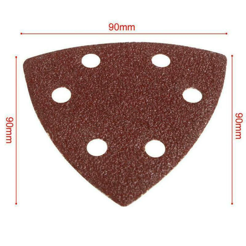 Rough Sandpaper Tools 6 Holes 60 Pcs Alumina Hook & Loop Multitool Oscillating Paper Set Sanding Pads Triangle
Rough Sandpaper Tools 6 Holes 60 Pcs Alumina Hook & Loop Multitool Oscillating Paper Set Sanding Pads Triangle