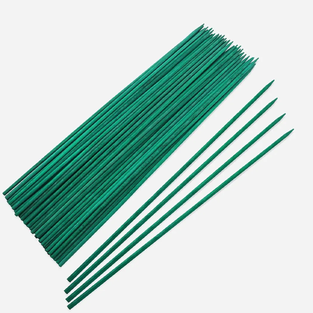 20pcs 40cm Green Wooden plant stake Bamboo Canes Plant Clips For Flowers Plant Replacement Sticks Plant Clips Garden Supplies
20pcs 40cm Green Wooden plant stake Bamboo Canes Plant Clips For Flowers Plant Replacement Sticks Plant Clips Garden Supplies