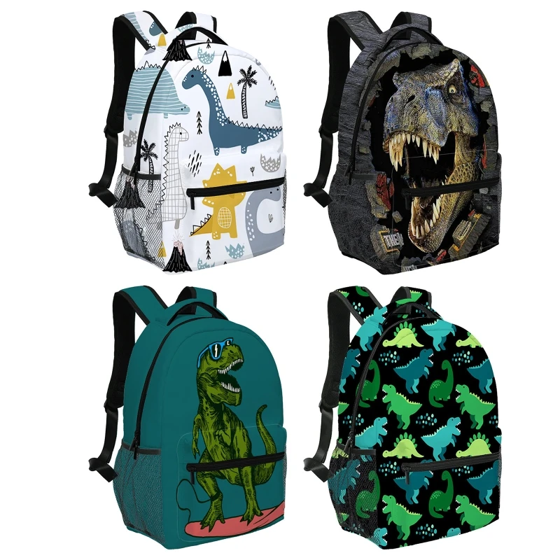 57EC Cartoon Dinosaur Schoolbag Cute Kid Toddler Backpack Shoulder Bag Storage Pouch 
57EC Cartoon Dinosaur Schoolbag Cute Kid Toddler Backpack Shoulder Bag Storage Pouch