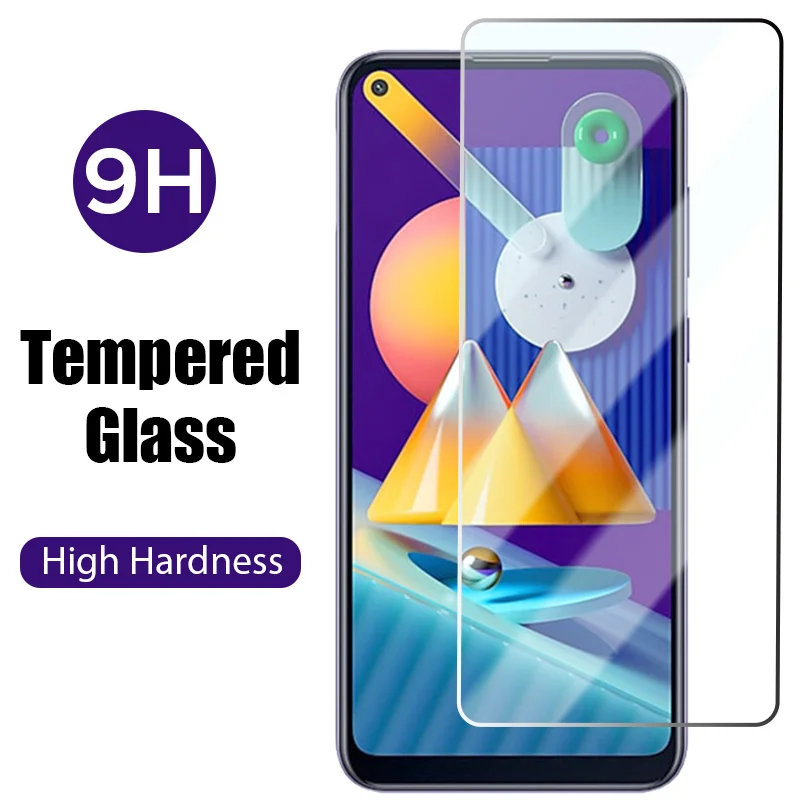 

Protective Glass for Samsung M31 M21 M31S M21S M11 M01 M01S Transparent Screen Protector on Samsung Galaxy M51 M40 M30 M20 M10