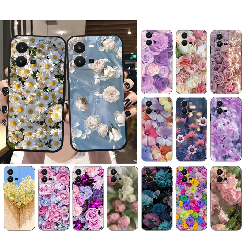 Phone Case for VIVO Y53S Y33S Y11S Y31 Y21 Y70 Y20 Y21S Y72 Y22S Y35 Y51 Y01 V23E V21 V23 V21E Flower Peony Rose Case
Phone Case for VIVO Y53S Y33S Y11S Y31 Y21 Y70 Y20 Y21S Y72 Y22S Y35 Y51 Y01 V23E V21 V23 V21E Flower Peony Rose Case