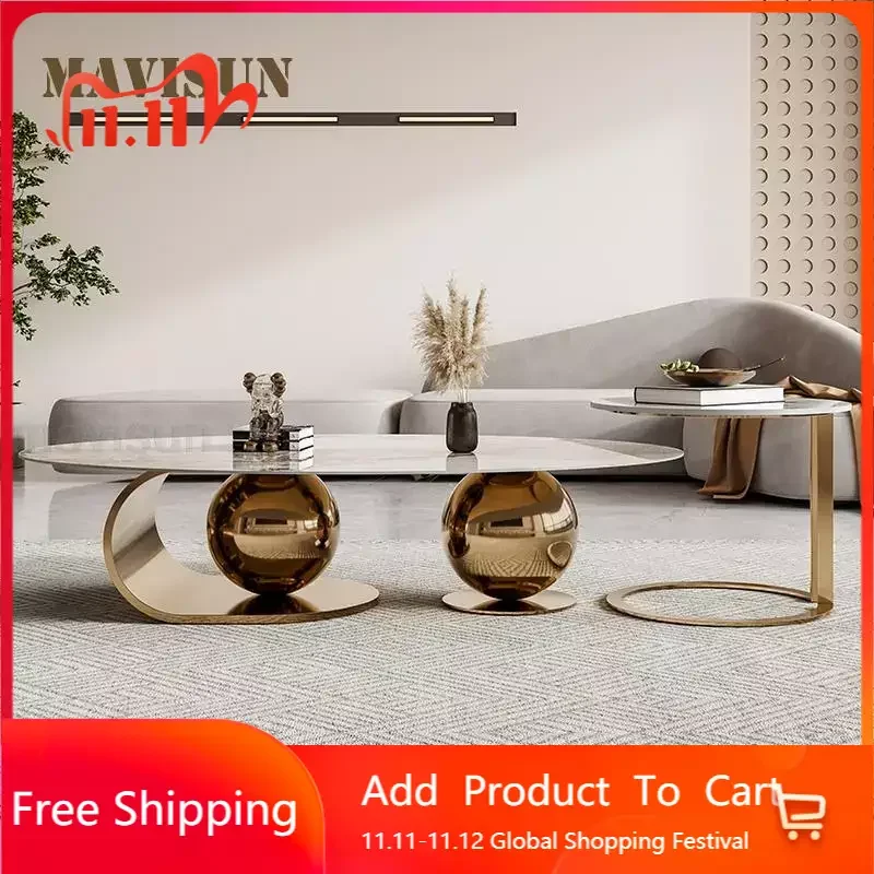 Slate Coffee Table Combination Light Luxury Modern Minimalist Living Room Small Apartment Home Center Table Italian Furniture
Slate Coffee Table Combination Light Luxury Modern Minimalist Living Room Small Apartment Home Center Table Italian Furniture