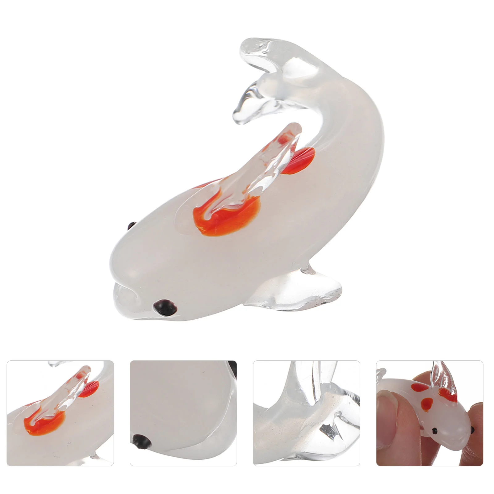 Fishdecor Figurines Crystaldecoration Table Statue Sculpture Blown Figurinehand Ornaments Sea Animal Home Animals Shui Feng
Fishdecor Figurines Crystaldecoration Table Statue Sculpture Blown Figurinehand Ornaments Sea Animal Home Animals Shui Feng