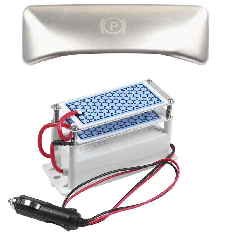 1 Pcs Ozone Generator Car 12V 10G Ceramic Plate Air Purifier & 1 Pcs P Button Foot Brake Release Switch Decoration
1 Pcs Ozone Generator Car 12V 10G Ceramic Plate Air Purifier & 1 Pcs P Button Foot Brake Release Switch Decoration