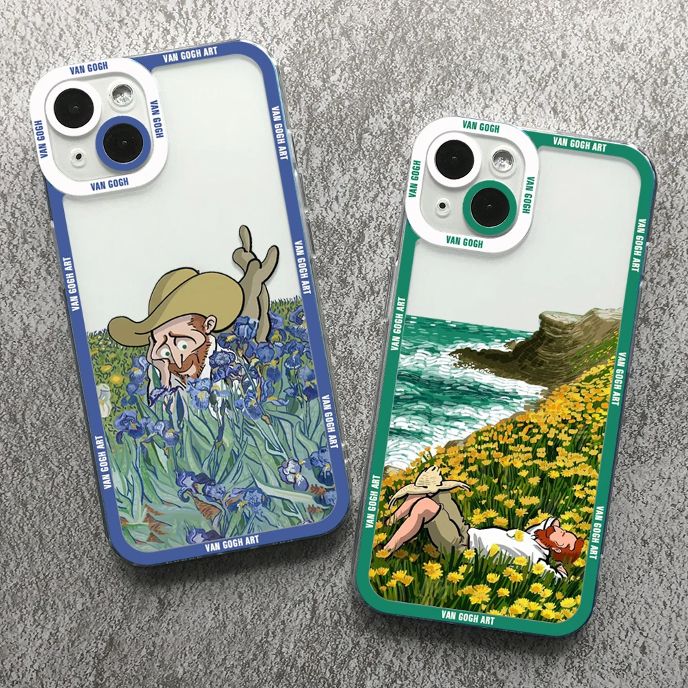 Van Gogh Starry Sky Art Phone Case for iPhone 14 11 13 12 Pro Max XR X XS 8 7 6 6S Plus Mini Clear Cover Angel Eyes Funda
Van Gogh Starry Sky Art Phone Case for iPhone 14 11 13 12 Pro Max XR X XS 8 7 6 6S Plus Mini Clear Cover Angel Eyes Funda
