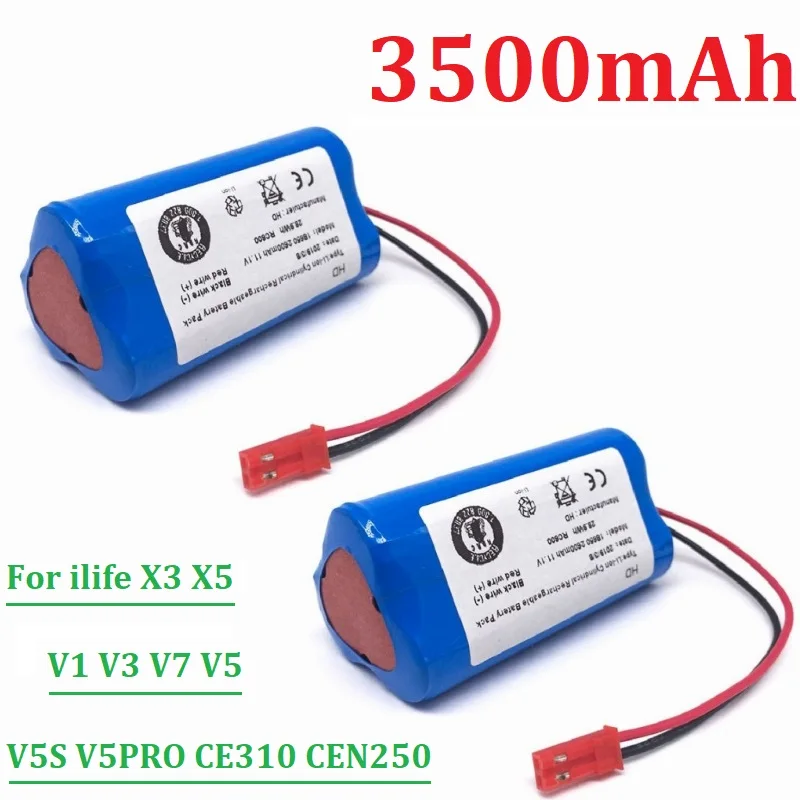 Аккумуляторная батарея для робота-пылесоса Ecovacs Ilife V1 V3 X3 V3 V5 X5 V5S CW310 CEN250
Аккумуляторная батарея для робота-пылесоса Ecovacs Ilife V1 V3 X3 V3 V5 X5 V5S CW310 CEN250