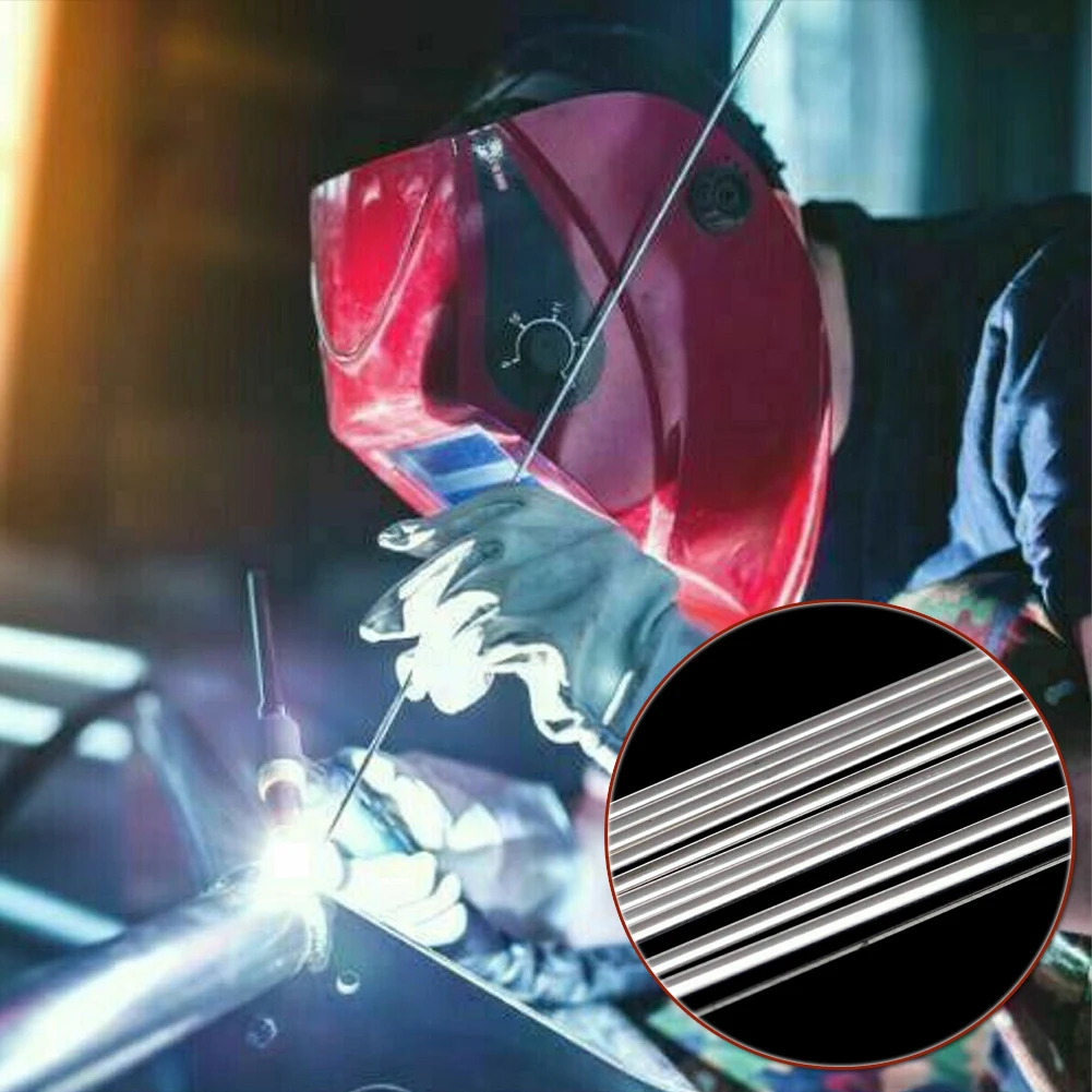 20pcs 33cm 2.0/1.6mm Solid Solution Welding Flux Cored Electrode Aluminum Welding Wire Brazing For Welding Rods Soldering Tool
20pcs 33cm 2.0/1.6mm Solid Solution Welding Flux Cored Electrode Aluminum Welding Wire Brazing For Welding Rods Soldering Tool