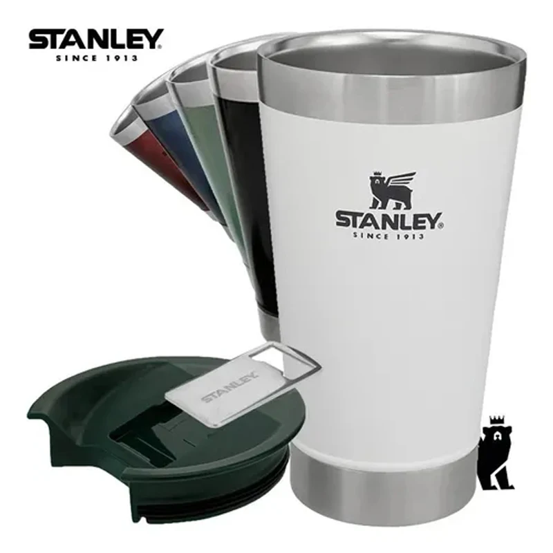 473ml Copo Stanley Beer Cups Thermal Cup With Bottle Opener Lid Stainless Steel Thermos Bottle for Tea Thermal Cups
473ml Copo Stanley Beer Cups Thermal Cup With Bottle Opener Lid Stainless Steel Thermos Bottle for Tea Thermal Cups