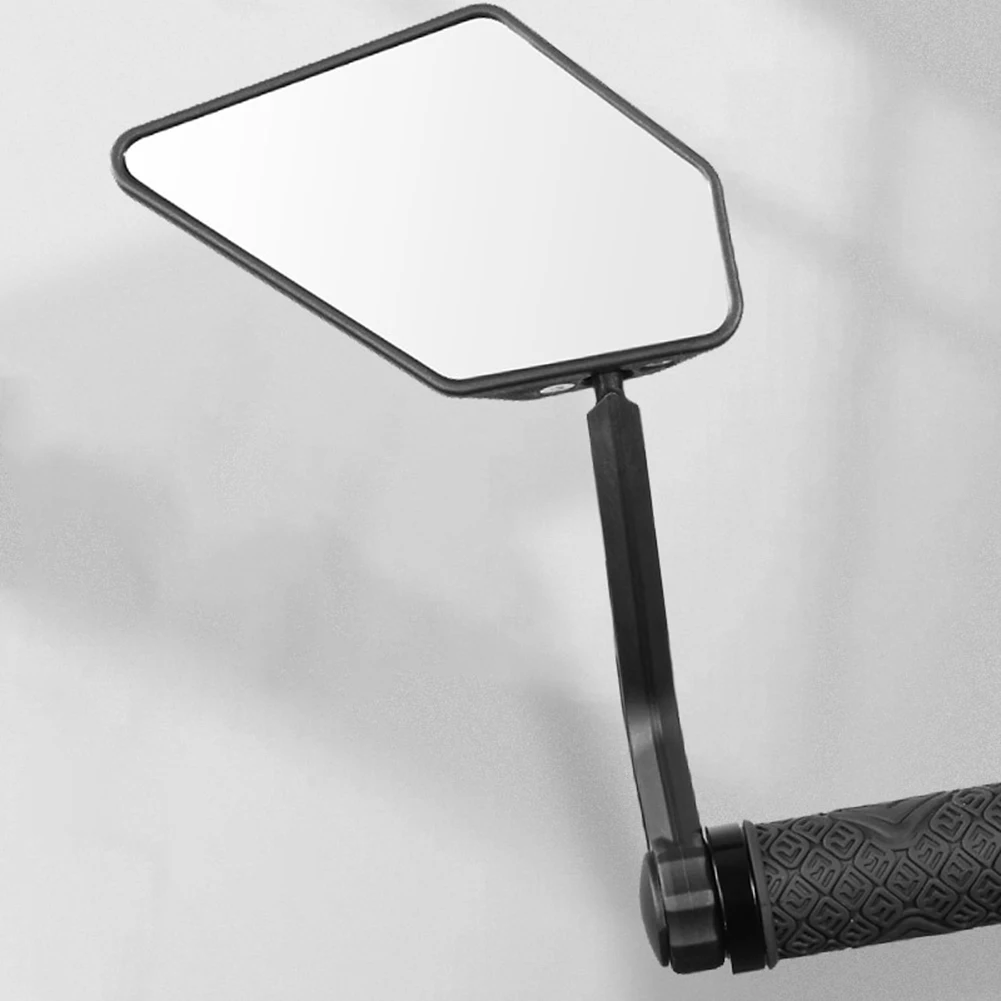 1pc Bicycle Bike Cycle Handlebar 360° Rear View Mirrors Rectangle Right/ Left Rearview Mirror Large Frame Handlebar Plug
1pc Bicycle Bike Cycle Handlebar 360° Rear View Mirrors Rectangle Right/ Left Rearview Mirror Large Frame Handlebar Plug