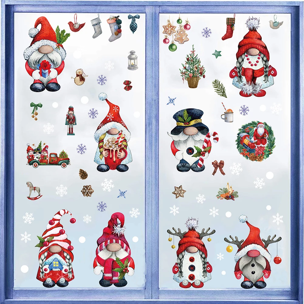 1 Set Christmas Gnomes Dwarfs Static Glass Stickers Santa Wall Stickers For New Year 2023 Xmas Scene Layout Wall Stickers
1 Set Christmas Gnomes Dwarfs Static Glass Stickers Santa Wall Stickers For New Year 2023 Xmas Scene Layout Wall Stickers
