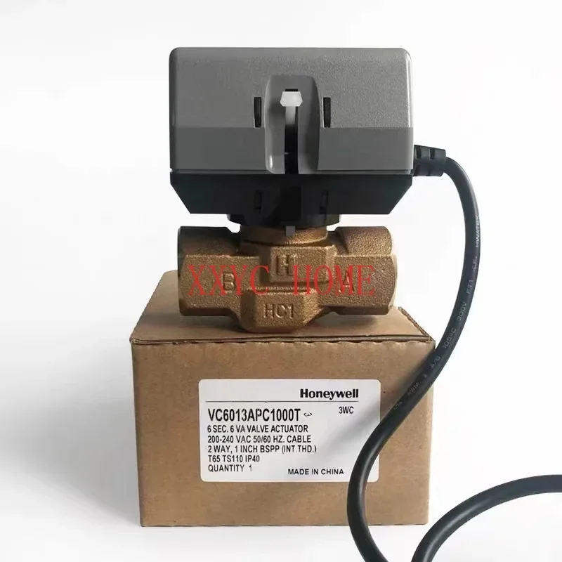 Американский Вентилятор honeywell Honeywell VC4013 электрический клапан с четырьмя