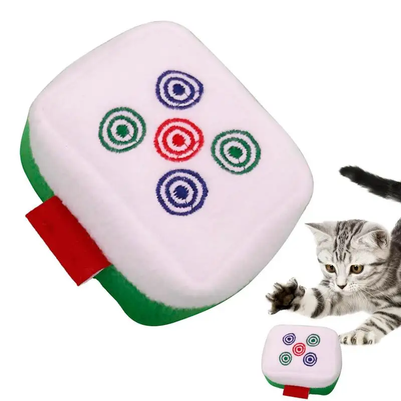

Cat Catnip Toys Interactive Mahjong Style Chew Toys For Kittens Kitten Chew Toys Catnip Toys With Sound Paper For Kitten Teeth