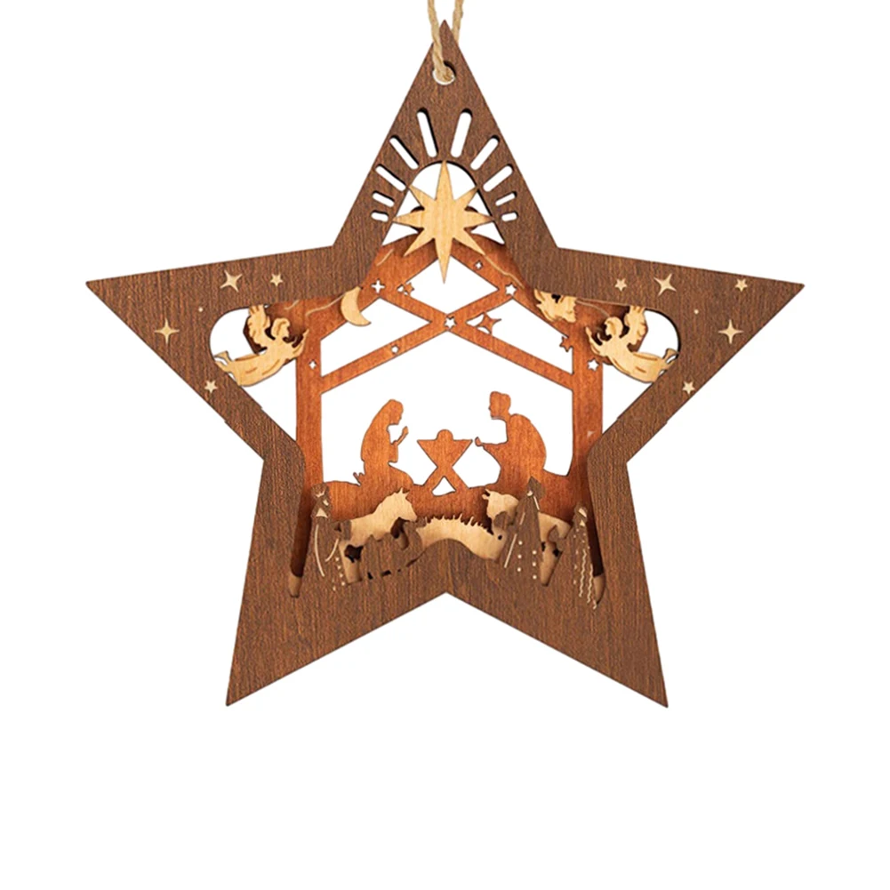 4pcs Christmas Wooden Ornaments DIY Xmas Tree Hanging Pendants Decoration For Home 2024 New Year Party Decor Supplies
4pcs Christmas Wooden Ornaments DIY Xmas Tree Hanging Pendants Decoration For Home 2024 New Year Party Decor Supplies
