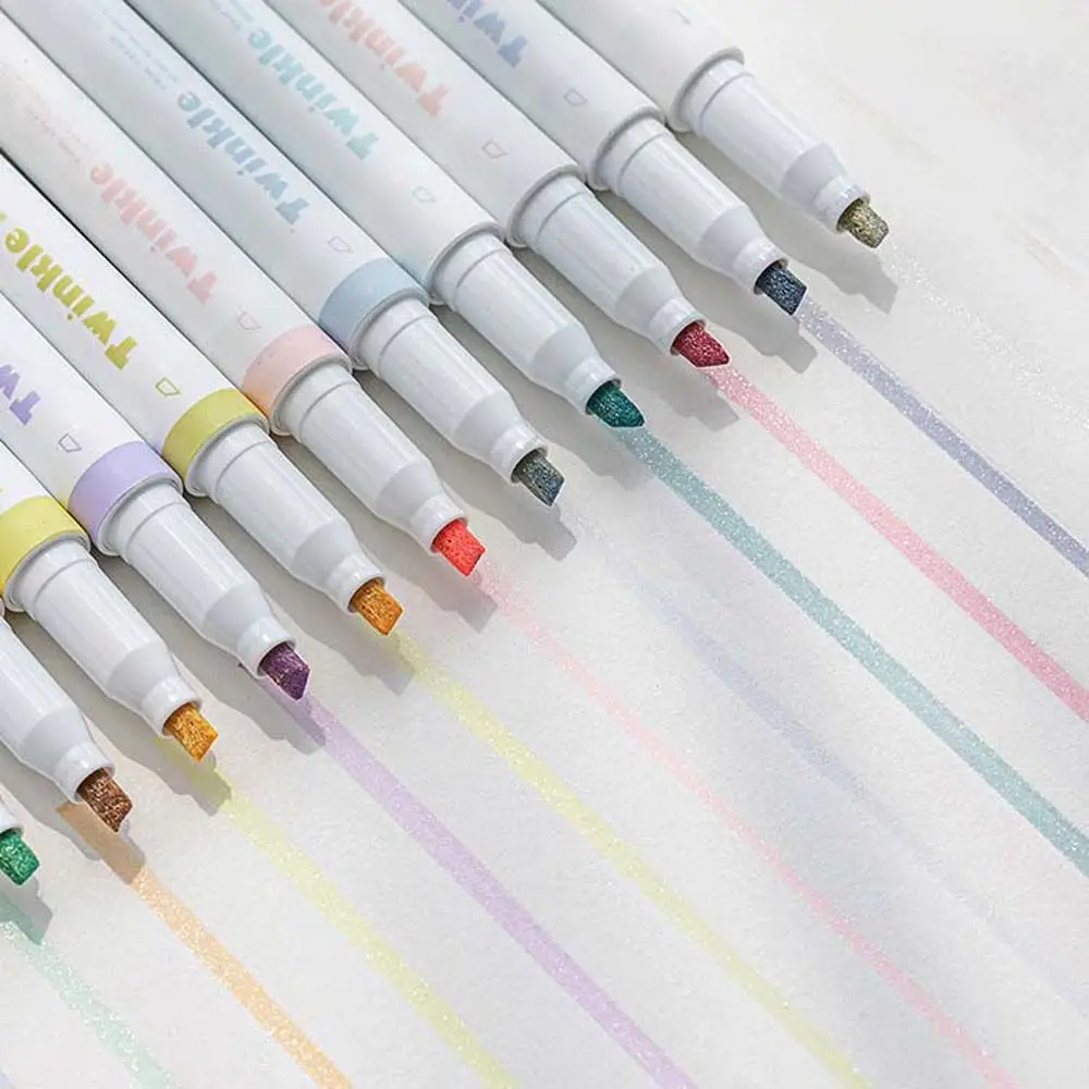 4 Pcs Highlighter Pens Dual-side Writing Candy Color Manga Text Markers Pastel Fluorescent Kids Child Drawing Stationery Gifts
4 Pcs Highlighter Pens Dual-side Writing Candy Color Manga Text Markers Pastel Fluorescent Kids Child Drawing Stationery Gifts