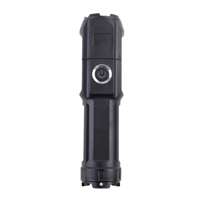 Flashlights Strong Light High Power Rechargeable Super Bright LED ABS Flashlight Outdoor Lighting LED Self Protects Lamp
Flashlights Strong Light High Power Rechargeable Super Bright LED ABS Flashlight Outdoor Lighting LED Self Protects Lamp