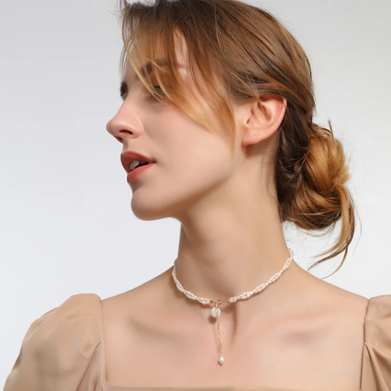 Ручная подвеска из натуральной ракушки, белая роза, ожерелье из натурального пресноводного жемчуга, чокеры, ожерелья, простые милые цепочки... 
Ручная подвеска из натуральной ракушки, белая роза, ожерелье из натурального пресноводного жемчуга, чокеры, ожерелья, простые милые цепочки...