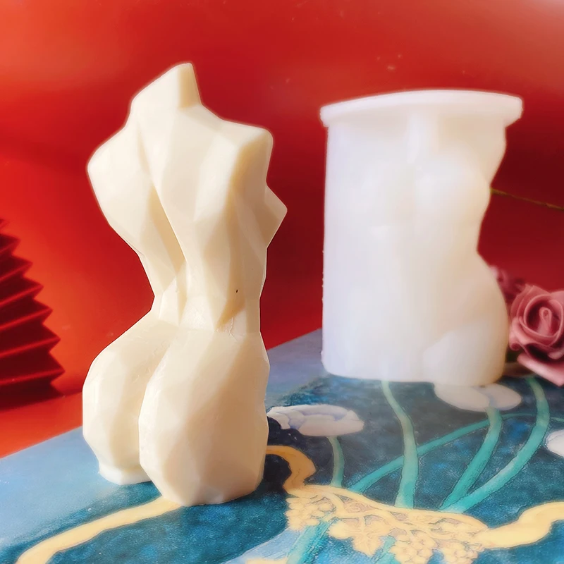 Handmade Diy Diamonds Body Mold Abstract Women Trunk Candle Mold Aromatherapy Soy Wax Silicone Mould Home Decor Gypsum Make Tool
Handmade Diy Diamonds Body Mold Abstract Women Trunk Candle Mold Aromatherapy Soy Wax Silicone Mould Home Decor Gypsum Make Tool