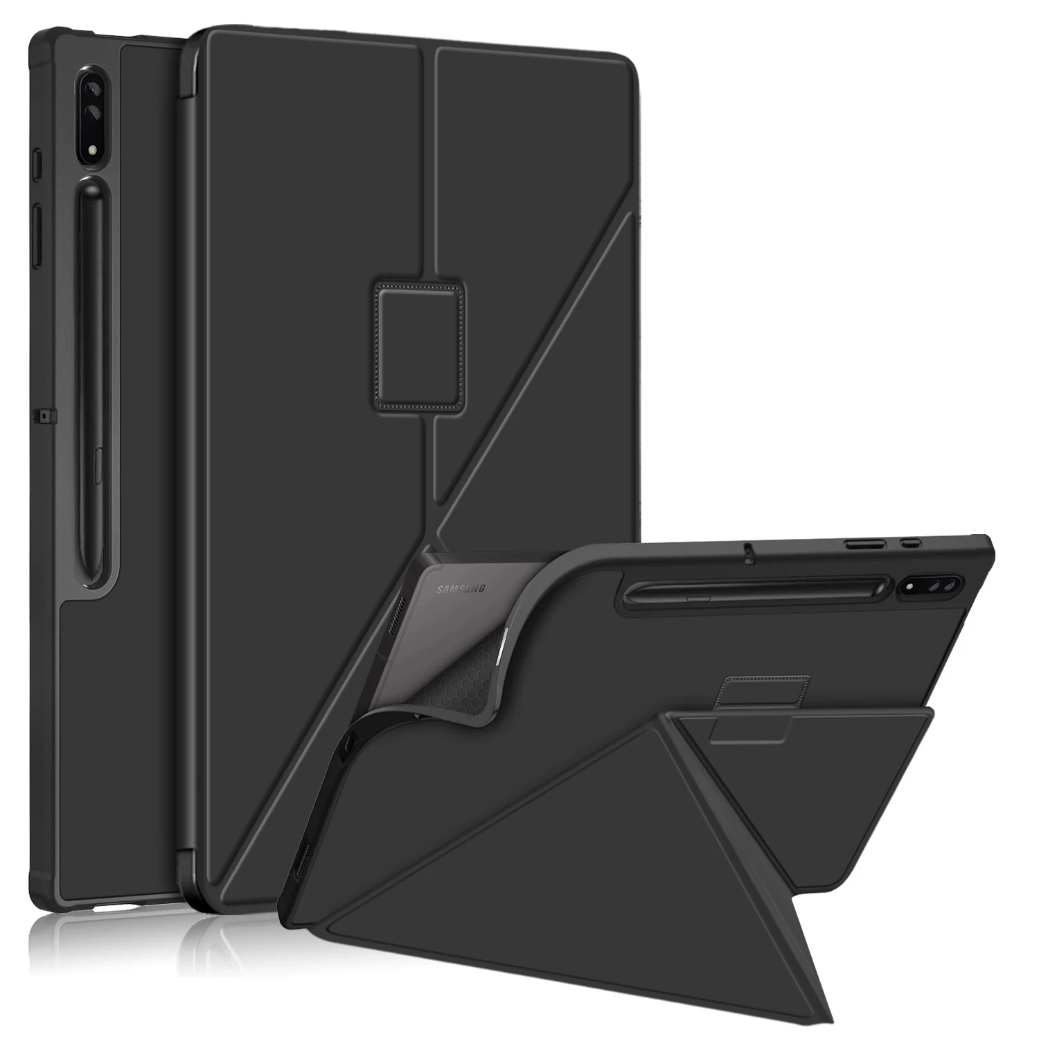 Чехол для Samsung Galaxy Tab S8 Ultra, 14,6 дюйма, с держателем для карандашей
Чехол для Samsung Galaxy Tab S8 Ultra, 14,6 дюйма, с держателем для карандашей