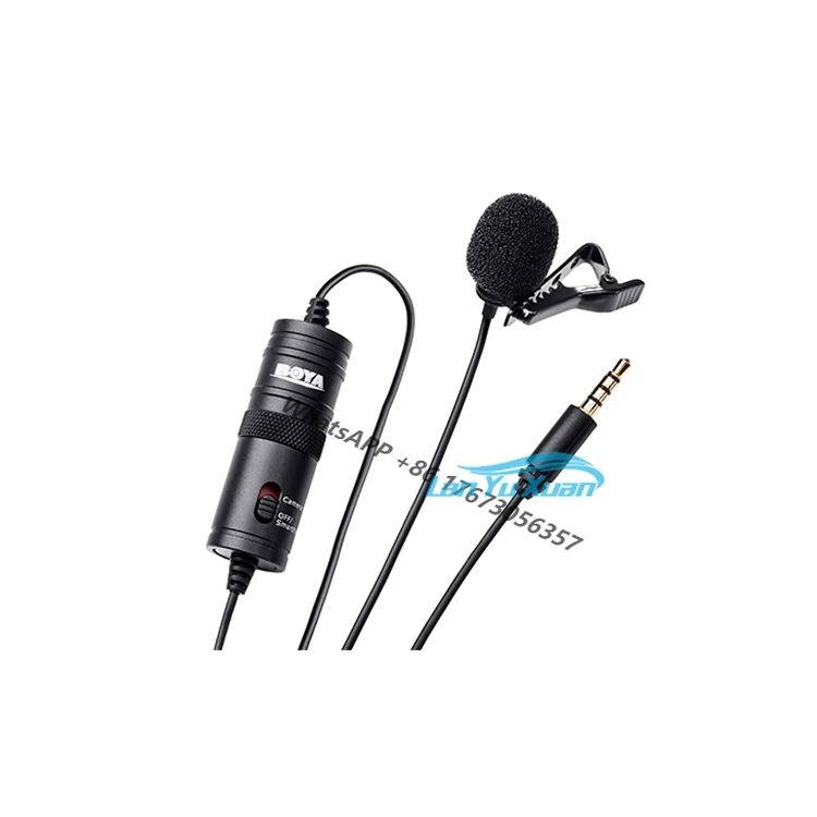 2 pieces M1 Lavalier Microphone Noise Reduction Dedicated Radio Recording Other Consumer Electronics
2 pieces M1 Lavalier Microphone Noise Reduction Dedicated Radio Recording Other Consumer Electronics