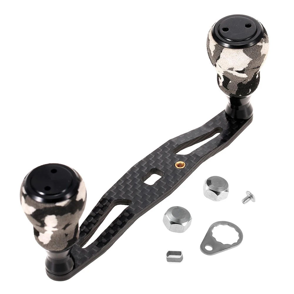 Fishing Reel Handle Replacement Rocker Fiber Fishing Knob Lightweight Reel Handle Strength Carbon Comfortable Grip
Fishing Reel Handle Replacement Rocker Fiber Fishing Knob Lightweight Reel Handle Strength Carbon Comfortable Grip