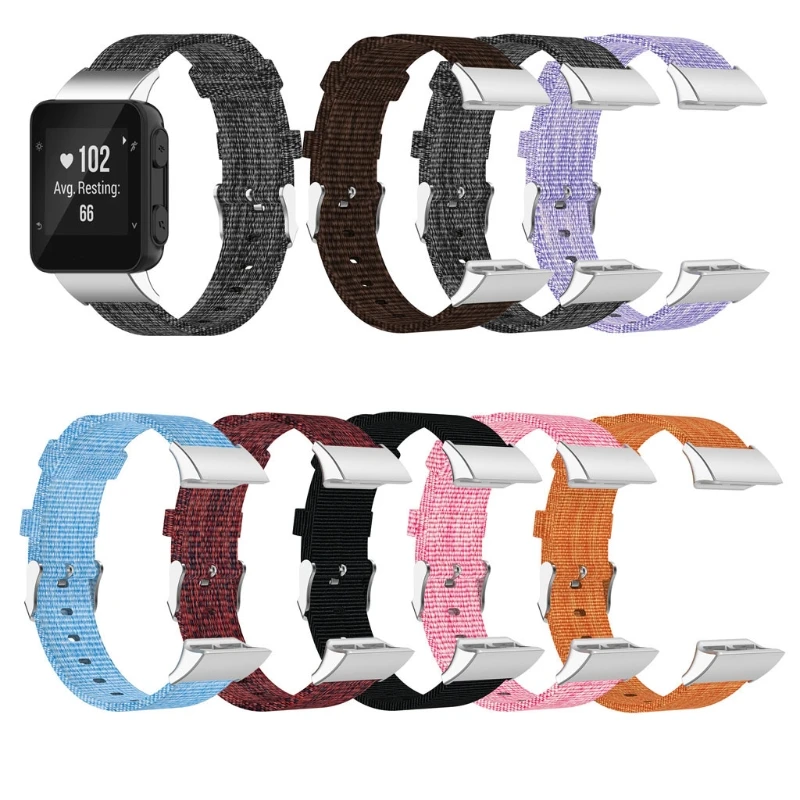 Waterproof Watchband Bracelet Durable Smart Watch Band Belt Sports Wristband Nylon Strap for Garmin Forerunner 30 35 35J
Waterproof Watchband Bracelet Durable Smart Watch Band Belt Sports Wristband Nylon Strap for Garmin Forerunner 30 35 35J