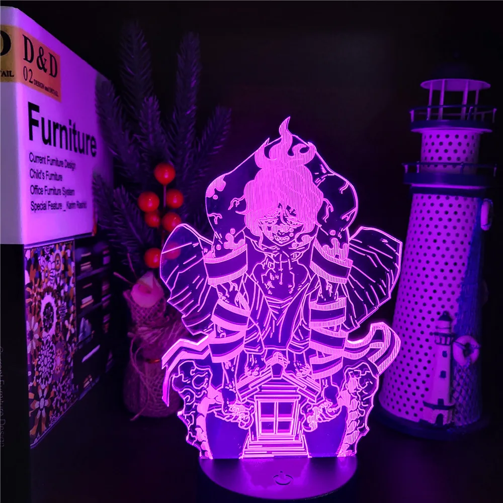 Demon Slayer Giyuutarou 3D Night Light Decor Led Visual Lighting Kimetsu no Yaiba Anime Lamp Xmas Gift Bedroom Decorator Lampara
Demon Slayer Giyuutarou 3D Night Light Decor Led Visual Lighting Kimetsu no Yaiba Anime Lamp Xmas Gift Bedroom Decorator Lampara