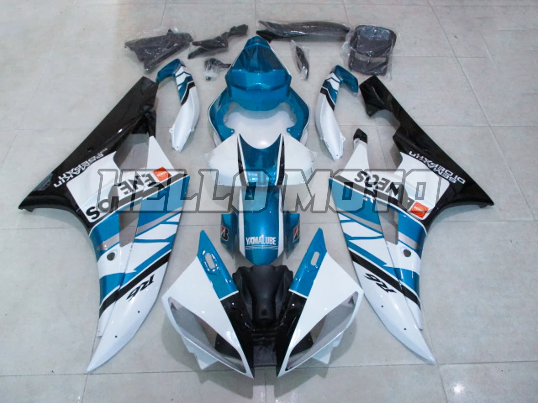 New ABS Injection Molding Fairings Kits Fit For YZF-R6 YZF R6 2006 2007 Bodywork Set RJ111
New ABS Injection Molding Fairings Kits Fit For YZF-R6 YZF R6 2006 2007 Bodywork Set RJ111