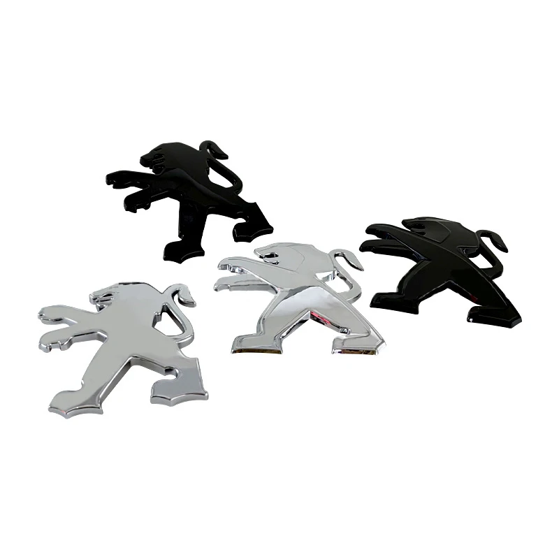 For Peugeot 207 407 408 308 206 406 507 508 307 107 1008 5008 3008 7.7x8.1cm ABS 3D Lion Emblem Car Stickers Side Trunk Badges
For Peugeot 207 407 408 308 206 406 507 508 307 107 1008 5008 3008 7.7x8.1cm ABS 3D Lion Emblem Car Stickers Side Trunk Badges