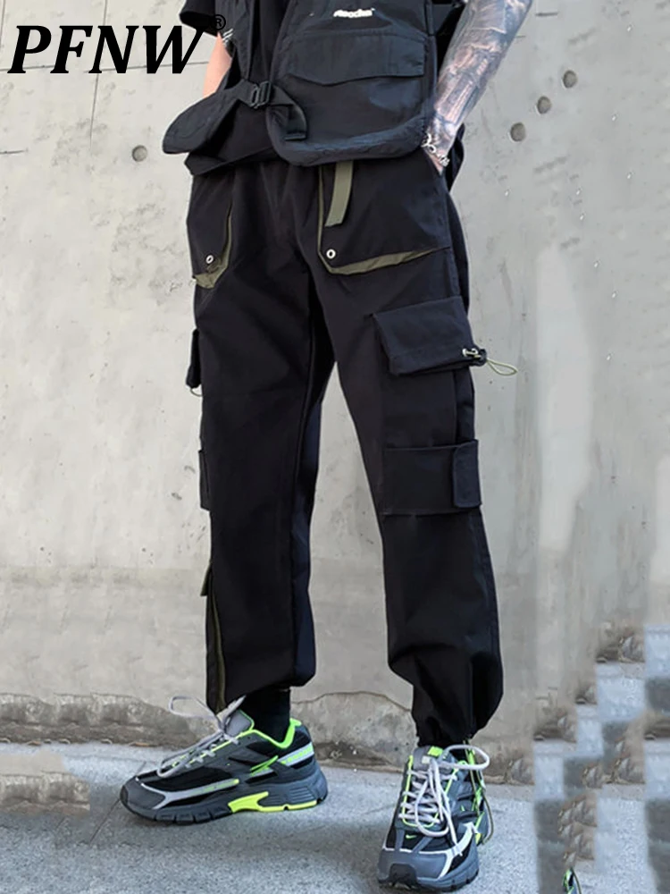 PFNW 2023 Autumn Winter New Men's Fashion Vintage Pockets Zippers Tide Patchwork Safari Style Casual Cotton Cargo Pants 12A5147
PFNW 2023 Autumn Winter New Men's Fashion Vintage Pockets Zippers Tide Patchwork Safari Style Casual Cotton Cargo Pants 12A5147