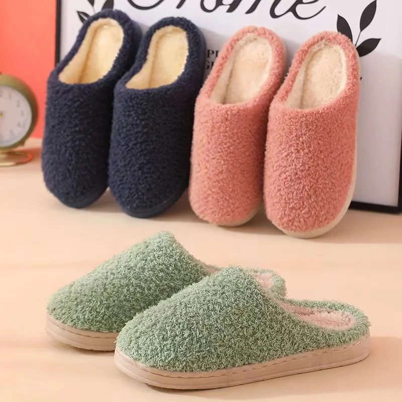 ARIS ALLEN Winter Home Slippers for Men and Women Plush Warm Slides Comfortable Non-slip Cotton Footwear Man Casual Shoes
ARIS ALLEN Winter Home Slippers for Men and Women Plush Warm Slides Comfortable Non-slip Cotton Footwear Man Casual Shoes