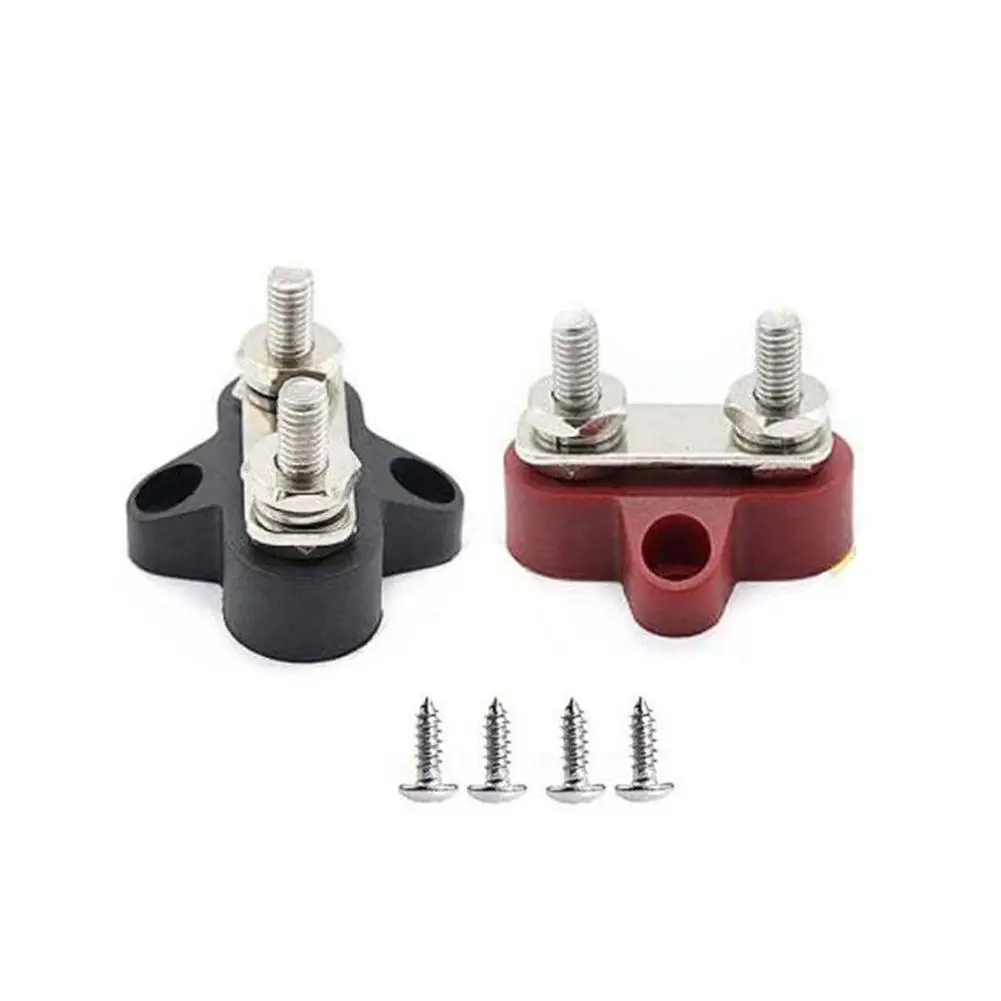2PCS 5/16\" Terminal Stud M8 48V Junction Block Bus Bar Power Distribution Post High Quality Car Truck Charging Accessories
2PCS 5/16\" Terminal Stud M8 48V Junction Block Bus Bar Power Distribution Post High Quality Car Truck Charging Accessories