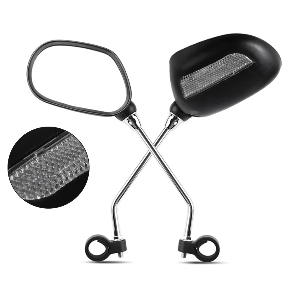 1 Pair Bicycle Rearview Mirror Double Nut Adjustable Outdoor Cycling Handlebars Reflector Electric Bike MTB Reversing Mirror
1 Pair Bicycle Rearview Mirror Double Nut Adjustable Outdoor Cycling Handlebars Reflector Electric Bike MTB Reversing Mirror