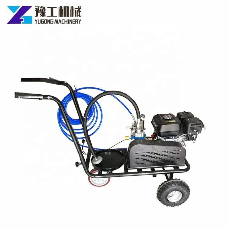 Construction machine airless cold paint spraying road marking machine Waterborne road line laser road marking machine
Construction machine airless cold paint spraying road marking machine Waterborne road line laser road marking machine
