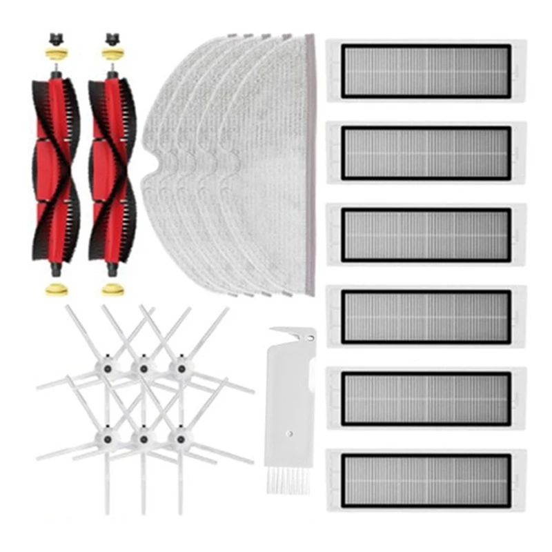 Hepa Filter Main Brush For Xiaomi Roborock S5 Max S6 Maxv S6 Vacuum Cleaner Accessories Spare Parts
Hepa Filter Main Brush For Xiaomi Roborock S5 Max S6 Maxv S6 Vacuum Cleaner Accessories Spare Parts