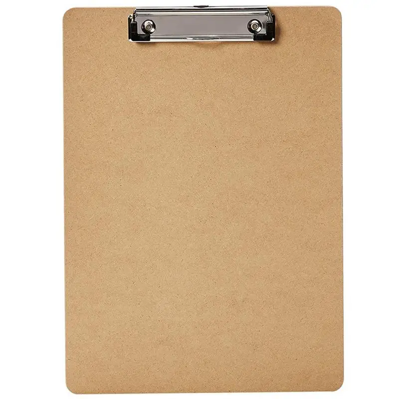 Hardboard Clipboard A4 Letter Size Medium Density Fiberboard Clipboard Kids Clip Boards With Low Profile Clip Supplies For 
Hardboard Clipboard A4 Letter Size Medium Density Fiberboard Clipboard Kids Clip Boards With Low Profile Clip Supplies For