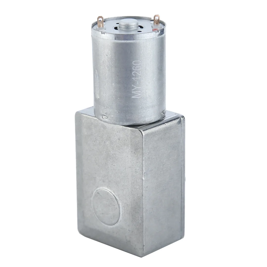 Mayitr Micro Gear Reduction Motor 12V DC Worm Reversible High Torque Turbo Electric Geared Motor 2/3/5/6/10/20 /30/62/100 RPM
Mayitr Micro Gear Reduction Motor 12V DC Worm Reversible High Torque Turbo Electric Geared Motor 2/3/5/6/10/20 /30/62/100 RPM