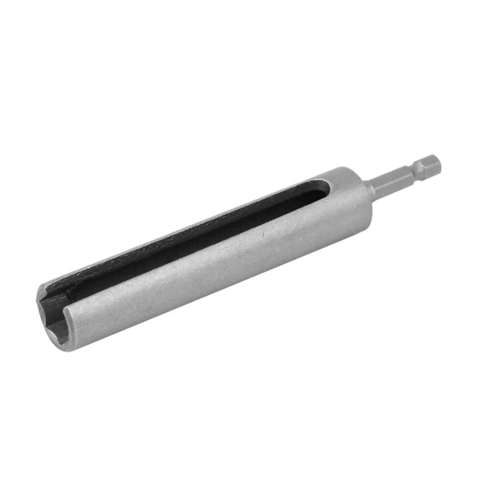 8-19MM Nut Driver 1/4inch Quick-Change Hex Shank Slotted Drill Bit Socket Wrench Tool 120mm Length Nut Driver Socket Tool
8-19MM Nut Driver 1/4inch Quick-Change Hex Shank Slotted Drill Bit Socket Wrench Tool 120mm Length Nut Driver Socket Tool